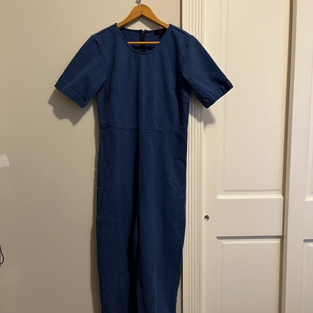 Ilana Kohn blue jumpsuit size 6P